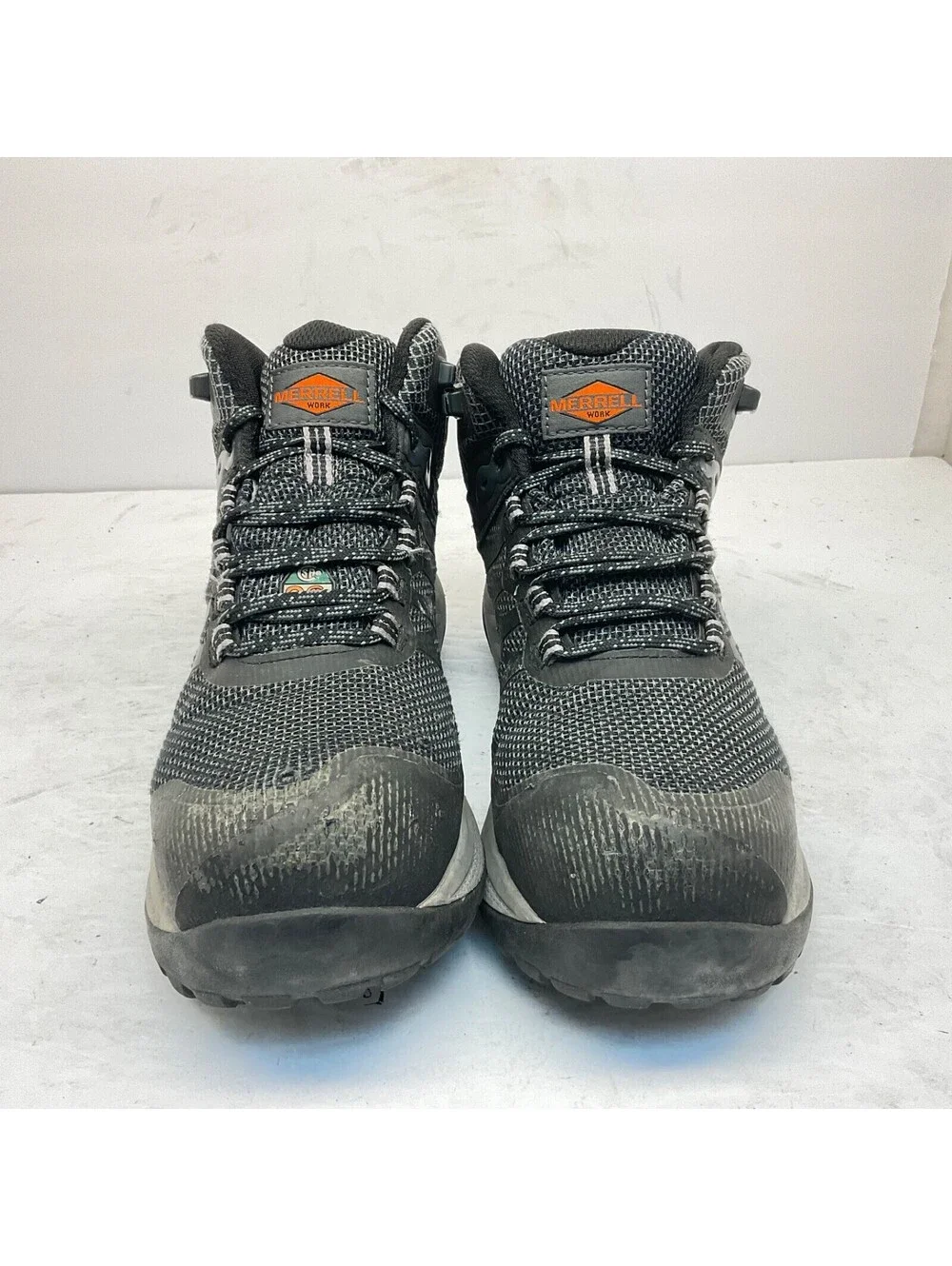 Merrell Women's Antora 3 Carbon-Fiber-Toe CSA Work Boots J006128 Black Size 6.5M